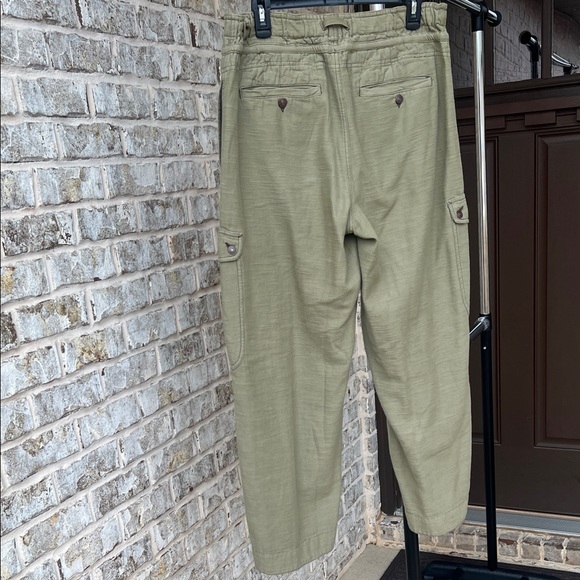 Free People We The Free Park Ave Pants Adventurer Size Large - Picture 11 of 11